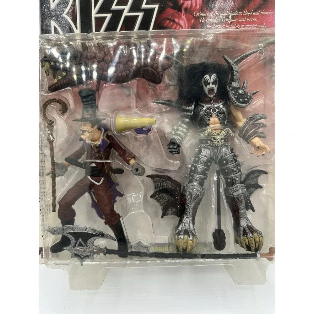 Kiss McFarlane Toys Psycho Circus Ultra Action Figure Vintage 1998‎